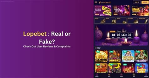lopebet is real or fake